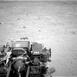 Nasa's Mars rover Curiosity acquired this image using its Left Navigation Camera on Sol 655, at drive 698, site number 34