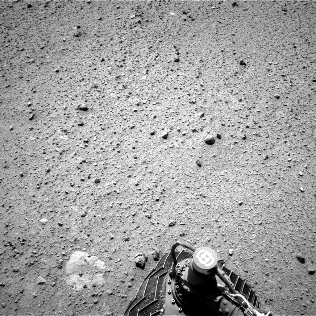 Nasa's Mars rover Curiosity acquired this image using its Left Navigation Camera on Sol 655, at drive 774, site number 34