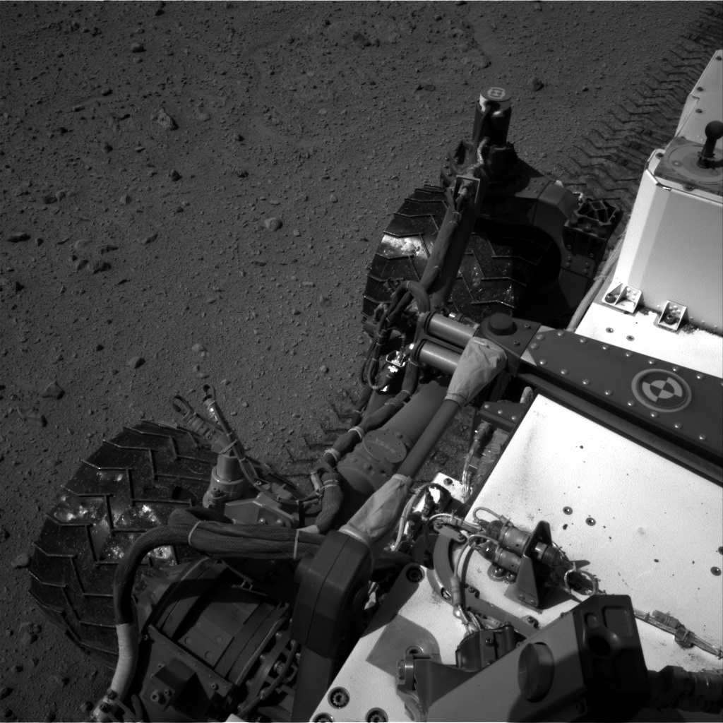 Nasa's Mars rover Curiosity acquired this image using its Right Navigation Camera on Sol 655, at drive 774, site number 34