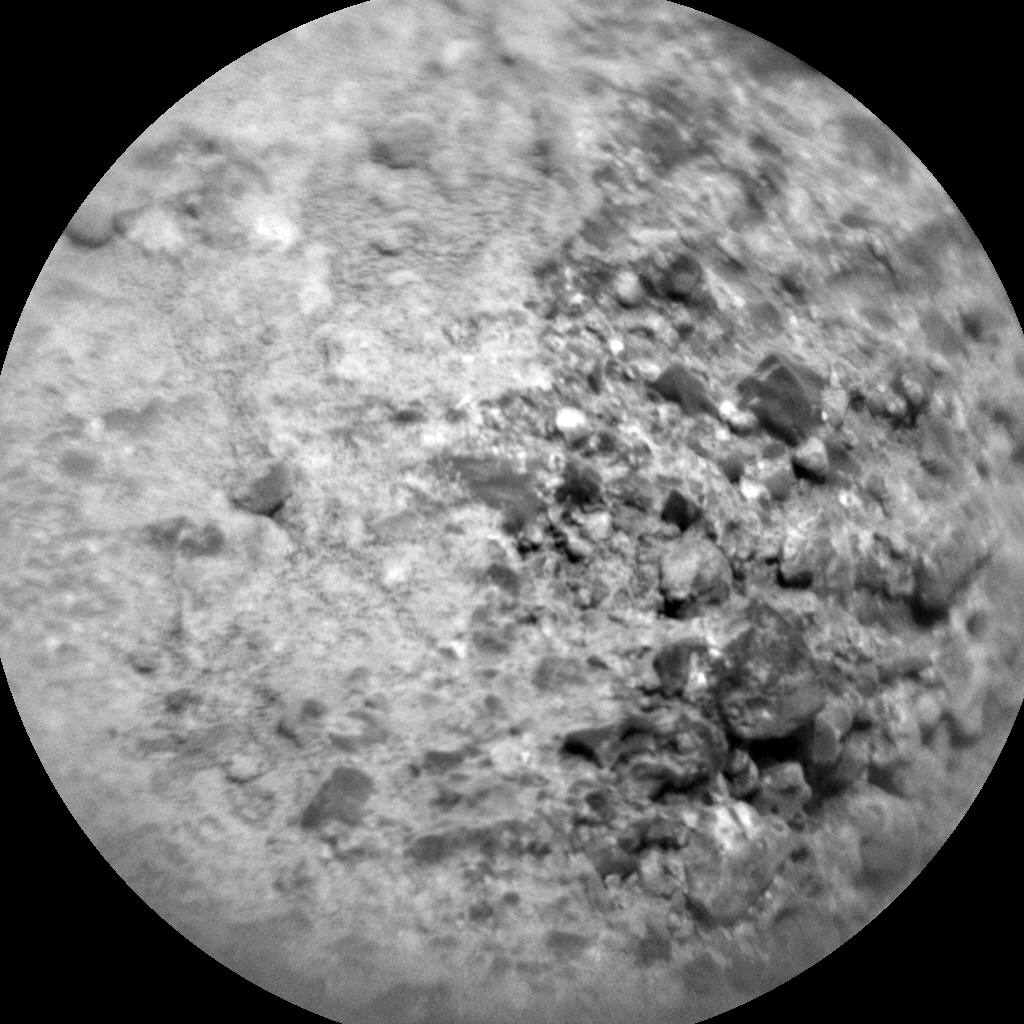 Nasa's Mars rover Curiosity acquired this image using its Chemistry & Camera (ChemCam) on Sol 655, at drive 416, site number 34