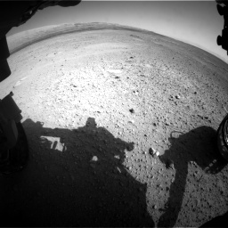Nasa's Mars rover Curiosity acquired this image using its Front Hazard Avoidance Camera (Front Hazcam) on Sol 656, at drive 1044, site number 34