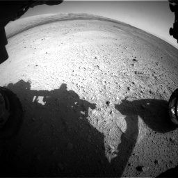Nasa's Mars rover Curiosity acquired this image using its Front Hazard Avoidance Camera (Front Hazcam) on Sol 656, at drive 1068, site number 34