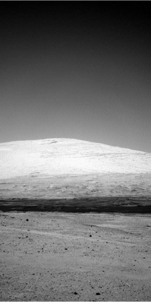 Nasa's Mars rover Curiosity acquired this image using its Left Navigation Camera on Sol 656, at drive 774, site number 34