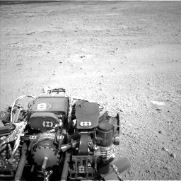 Nasa's Mars rover Curiosity acquired this image using its Left Navigation Camera on Sol 656, at drive 1020, site number 34