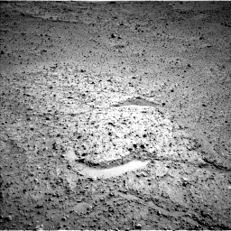 Nasa's Mars rover Curiosity acquired this image using its Left Navigation Camera on Sol 656, at drive 1032, site number 34