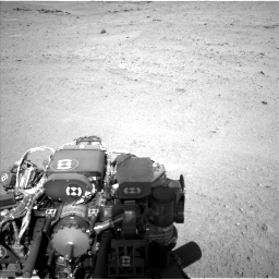 Nasa's Mars rover Curiosity acquired this image using its Left Navigation Camera on Sol 656, at drive 1056, site number 34