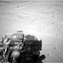 Nasa's Mars rover Curiosity acquired this image using its Left Navigation Camera on Sol 656, at drive 1062, site number 34