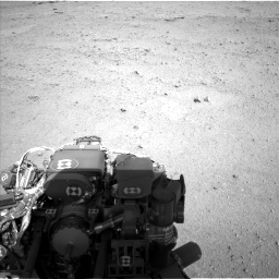 Nasa's Mars rover Curiosity acquired this image using its Left Navigation Camera on Sol 656, at drive 1080, site number 34