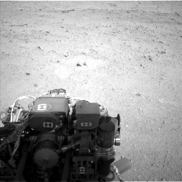 Nasa's Mars rover Curiosity acquired this image using its Left Navigation Camera on Sol 656, at drive 1086, site number 34