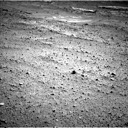 Nasa's Mars rover Curiosity acquired this image using its Left Navigation Camera on Sol 656, at drive 1098, site number 34
