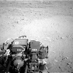 Nasa's Mars rover Curiosity acquired this image using its Left Navigation Camera on Sol 656, at drive 1104, site number 34