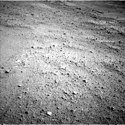 Nasa's Mars rover Curiosity acquired this image using its Left Navigation Camera on Sol 656, at drive 1110, site number 34