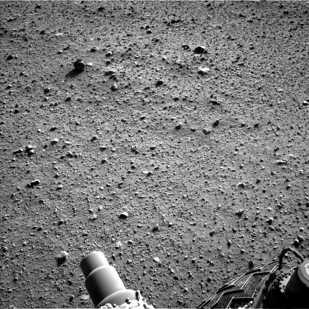 Nasa's Mars rover Curiosity acquired this image using its Left Navigation Camera on Sol 656, at drive 1120, site number 34