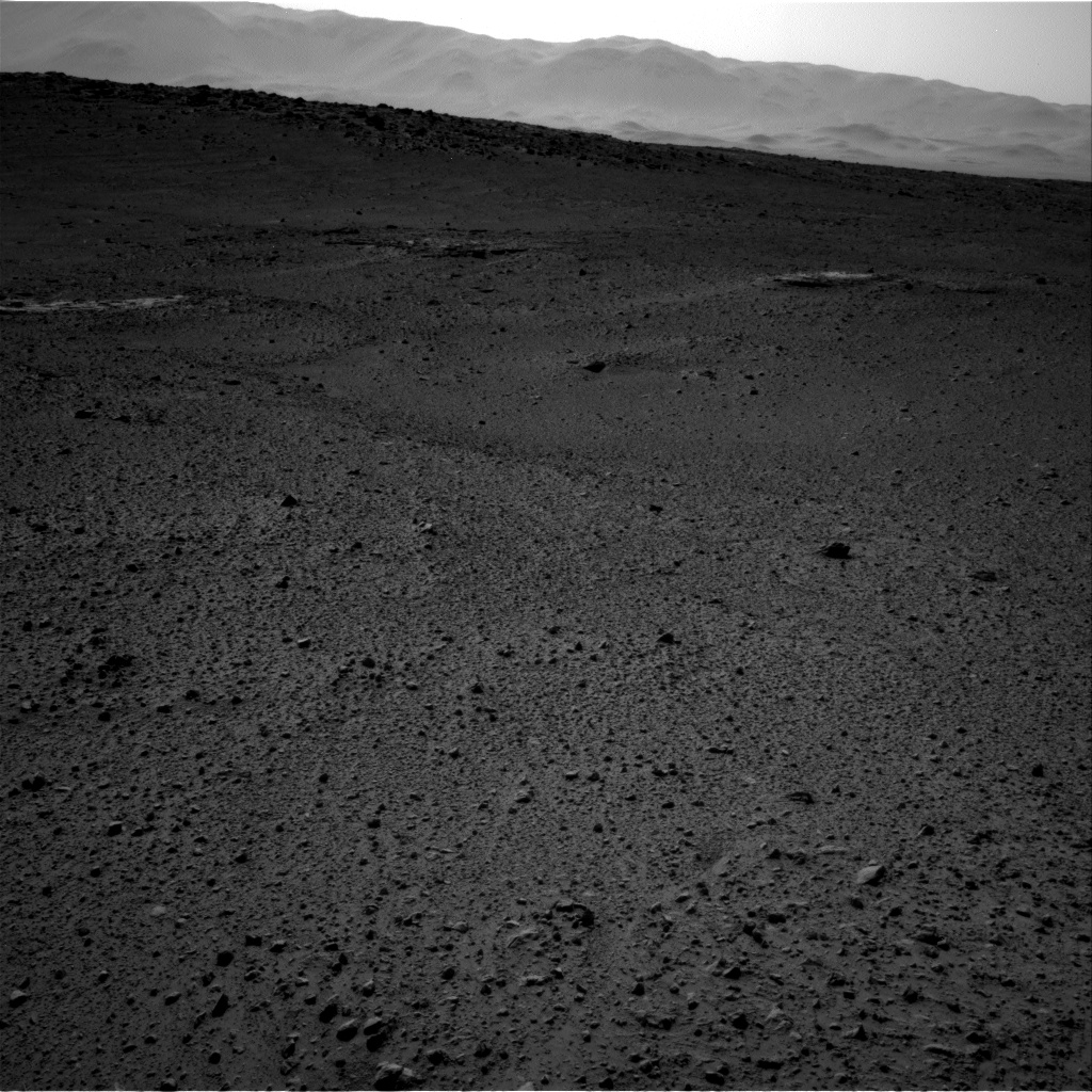 Nasa's Mars rover Curiosity acquired this image using its Right Navigation Camera on Sol 656, at drive 1120, site number 34