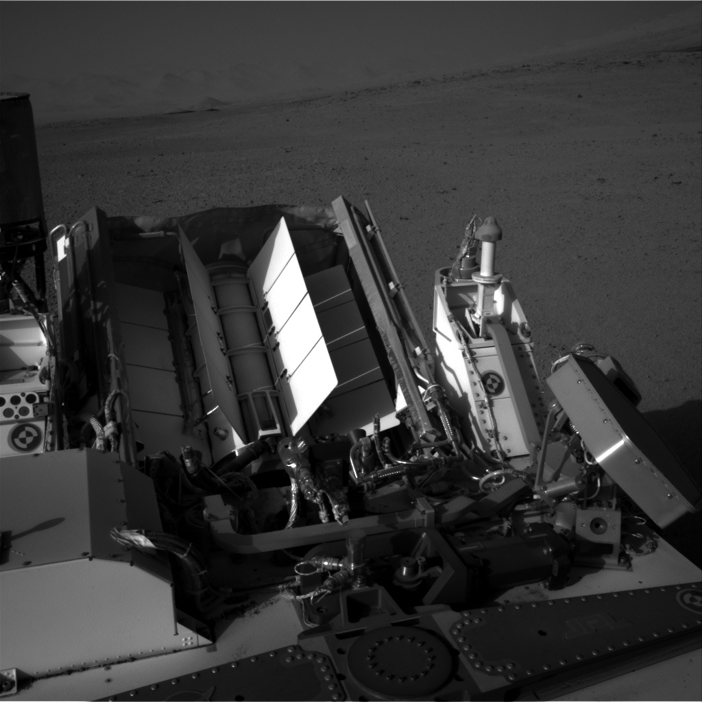 Nasa's Mars rover Curiosity acquired this image using its Right Navigation Camera on Sol 656, at drive 1120, site number 34