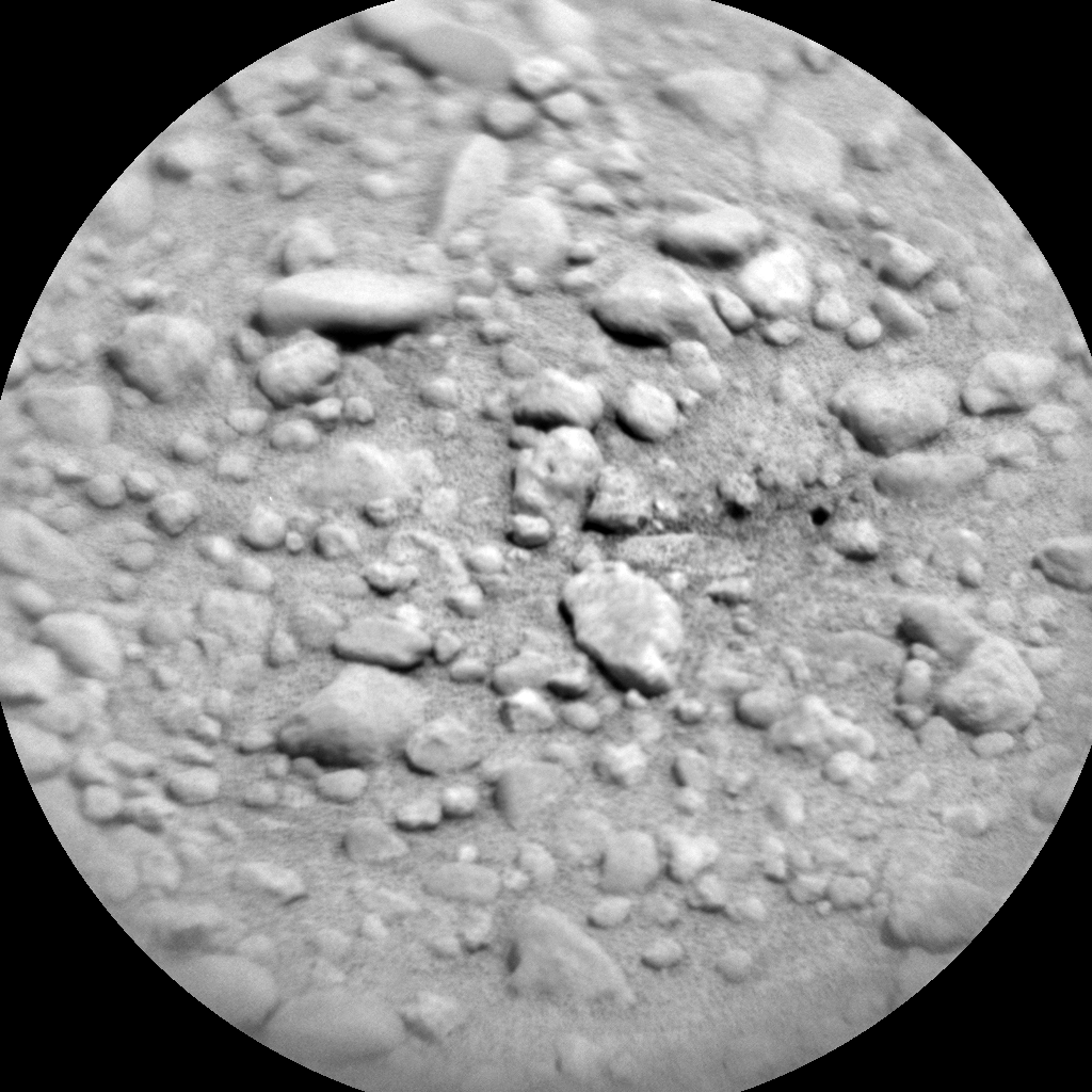 Nasa's Mars rover Curiosity acquired this image using its Chemistry & Camera (ChemCam) on Sol 656, at drive 774, site number 34