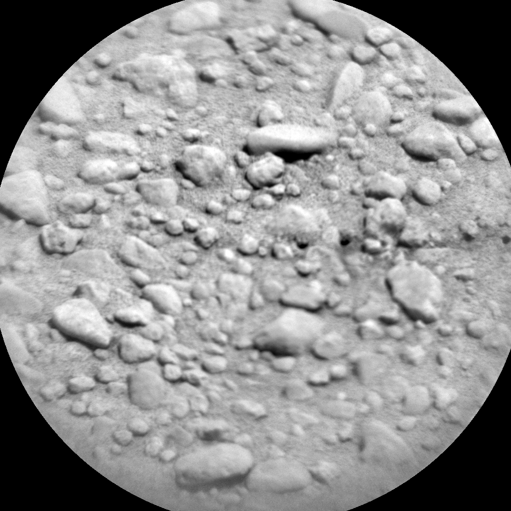 Nasa's Mars rover Curiosity acquired this image using its Chemistry & Camera (ChemCam) on Sol 656, at drive 774, site number 34