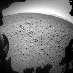 Nasa's Mars rover Curiosity acquired this image using its Front Hazard Avoidance Camera (Front Hazcam) on Sol 657, at drive 1504, site number 34