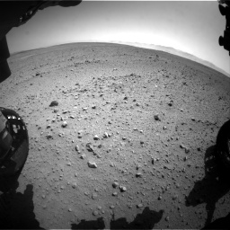 Nasa's Mars rover Curiosity acquired this image using its Front Hazard Avoidance Camera (Front Hazcam) on Sol 657, at drive 1510, site number 34