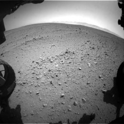 Nasa's Mars rover Curiosity acquired this image using its Front Hazard Avoidance Camera (Front Hazcam) on Sol 657, at drive 1522, site number 34