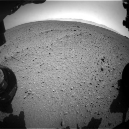 Nasa's Mars rover Curiosity acquired this image using its Front Hazard Avoidance Camera (Front Hazcam) on Sol 657, at drive 1540, site number 34