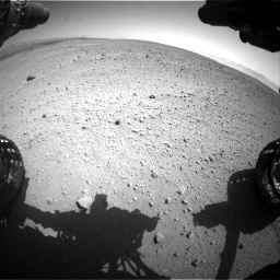 Nasa's Mars rover Curiosity acquired this image using its Front Hazard Avoidance Camera (Front Hazcam) on Sol 657, at drive 1486, site number 34