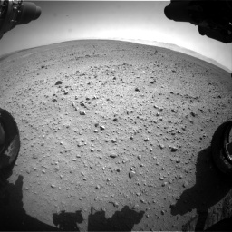 Nasa's Mars rover Curiosity acquired this image using its Front Hazard Avoidance Camera (Front Hazcam) on Sol 657, at drive 1504, site number 34