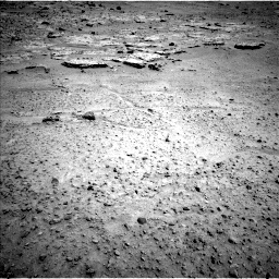 Nasa's Mars rover Curiosity acquired this image using its Left Navigation Camera on Sol 657, at drive 1330, site number 34