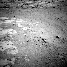 Nasa's Mars rover Curiosity acquired this image using its Left Navigation Camera on Sol 657, at drive 1396, site number 34