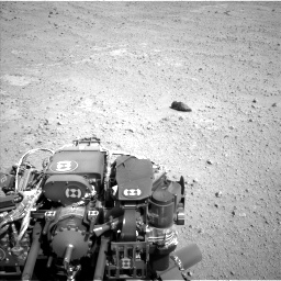 Nasa's Mars rover Curiosity acquired this image using its Left Navigation Camera on Sol 657, at drive 1486, site number 34