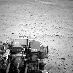 Nasa's Mars rover Curiosity acquired this image using its Left Navigation Camera on Sol 657, at drive 1498, site number 34