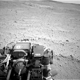 Nasa's Mars rover Curiosity acquired this image using its Left Navigation Camera on Sol 657, at drive 1522, site number 34