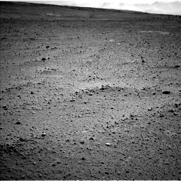 Nasa's Mars rover Curiosity acquired this image using its Left Navigation Camera on Sol 657, at drive 1528, site number 34