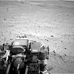 Nasa's Mars rover Curiosity acquired this image using its Left Navigation Camera on Sol 657, at drive 1528, site number 34