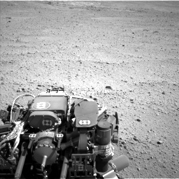 Nasa's Mars rover Curiosity acquired this image using its Left Navigation Camera on Sol 657, at drive 1534, site number 34
