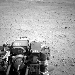 Nasa's Mars rover Curiosity acquired this image using its Left Navigation Camera on Sol 657, at drive 1558, site number 34