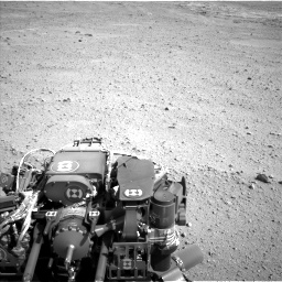 Nasa's Mars rover Curiosity acquired this image using its Left Navigation Camera on Sol 657, at drive 1594, site number 34