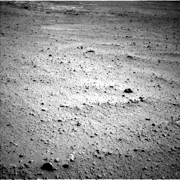 Nasa's Mars rover Curiosity acquired this image using its Left Navigation Camera on Sol 657, at drive 1612, site number 34