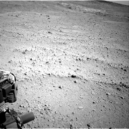 Nasa's Mars rover Curiosity acquired this image using its Right Navigation Camera on Sol 657, at drive 1510, site number 34