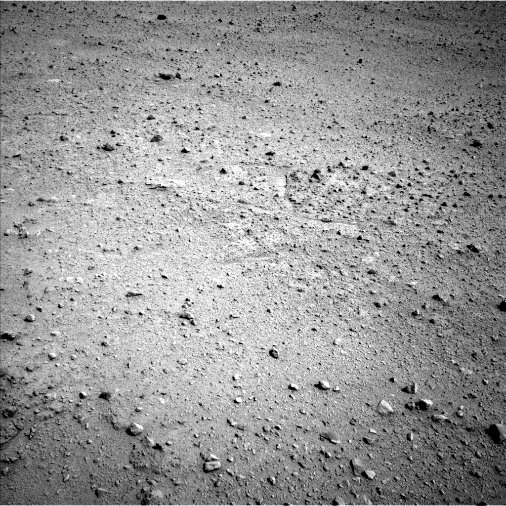 Nasa's Mars rover Curiosity acquired this image using its Left Navigation Camera on Sol 658, at drive 198, site number 35