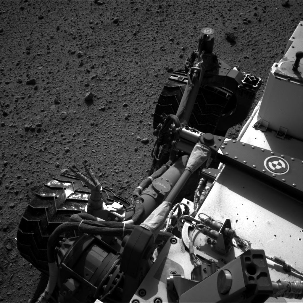 Nasa's Mars rover Curiosity acquired this image using its Right Navigation Camera on Sol 658, at drive 238, site number 35