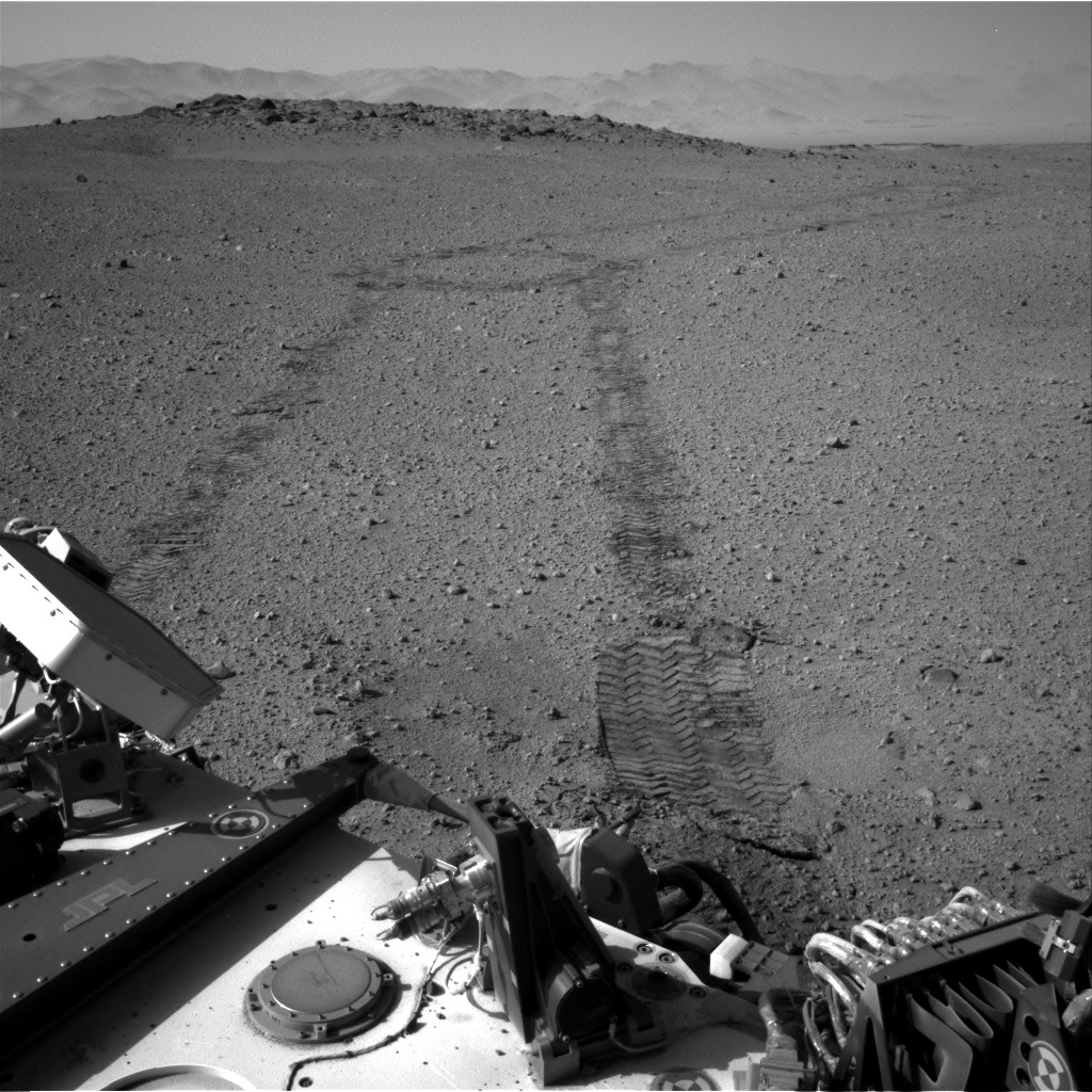 Nasa's Mars rover Curiosity acquired this image using its Right Navigation Camera on Sol 658, at drive 238, site number 35