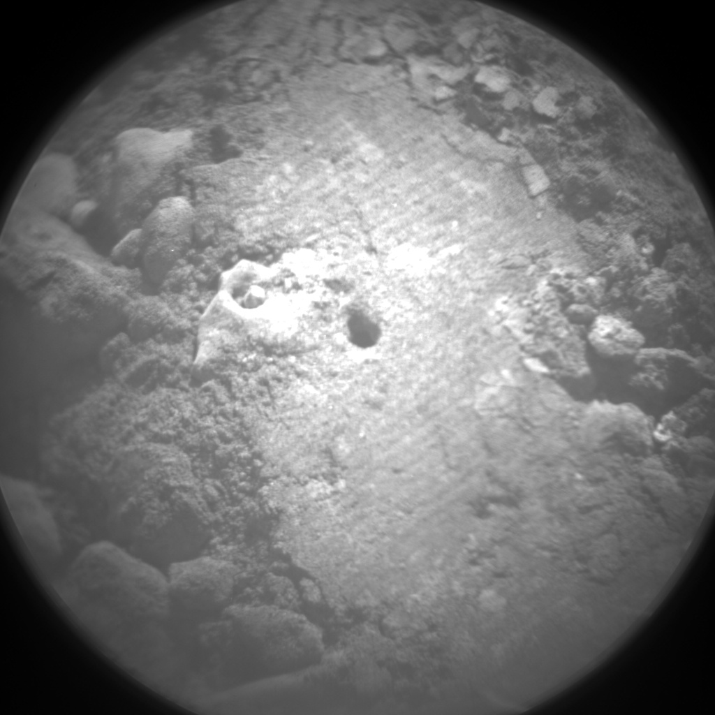 Nasa's Mars rover Curiosity acquired this image using its Chemistry & Camera (ChemCam) on Sol 659, at drive 238, site number 35