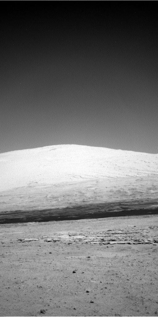 Nasa's Mars rover Curiosity acquired this image using its Left Navigation Camera on Sol 659, at drive 238, site number 35