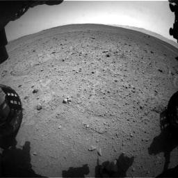 Nasa's Mars rover Curiosity acquired this image using its Front Hazard Avoidance Camera (Front Hazcam) on Sol 661, at drive 856, site number 35