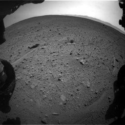 Nasa's Mars rover Curiosity acquired this image using its Front Hazard Avoidance Camera (Front Hazcam) on Sol 661, at drive 982, site number 35