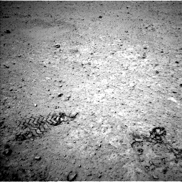 Nasa's Mars rover Curiosity acquired this image using its Left Navigation Camera on Sol 661, at drive 280, site number 35