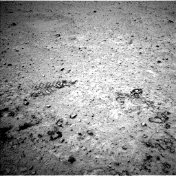 Nasa's Mars rover Curiosity acquired this image using its Left Navigation Camera on Sol 661, at drive 286, site number 35