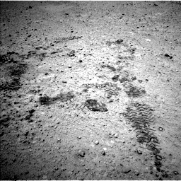 Nasa's Mars rover Curiosity acquired this image using its Left Navigation Camera on Sol 661, at drive 304, site number 35