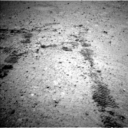 Nasa's Mars rover Curiosity acquired this image using its Left Navigation Camera on Sol 661, at drive 316, site number 35